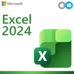 Microsoft Excel 2024 For MAC/PC – Lifetime License