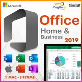 Microsoft Home and Business 2019 MAC