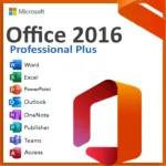 Microsoft Office Professional Plus 2016 Product Key voor 1 PC, Levenslang