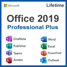 Microsoft Office 2019 Professional Plus Lifetime Activation Key