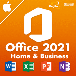 Microsoft Office 2021 Home and Business - Lifetime Product Key - Digital License