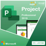 Microsoft Project 2019 Professional (1PC)