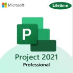 Microsoft Project Professional 2021 für 1 Gerät, lebenslang
