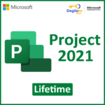 Microsoft Project Professional 2021 für 1 Gerät, lebenslang