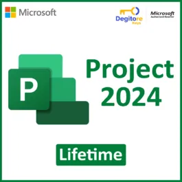 Microsoft Project 2024 Professional Lifetime Activation Key