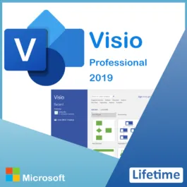 Microsoft Visio 2019 Professional Key For 1PC