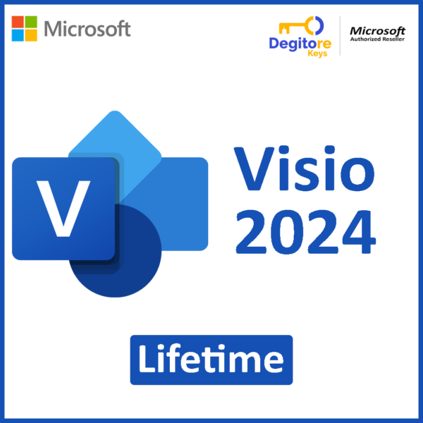 Microsoft Visio 2024 Professional Lifetime Activation Key