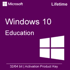 Microsoft Windows 10 Education Activation Key