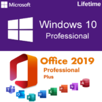 Microsoft Office 2019 Professional Plus + Windows 10 Professional Bundle