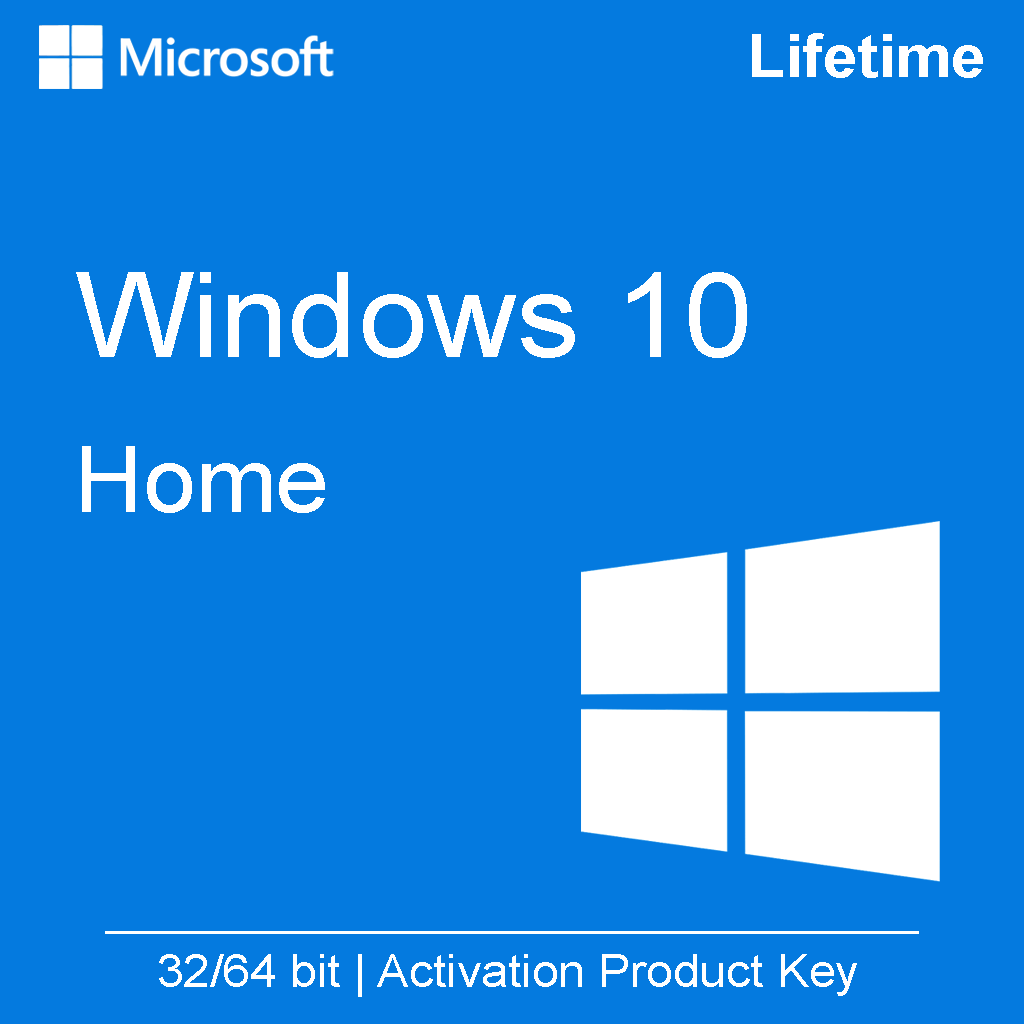 Microsoft Windows 10 Home Activation Key