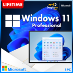 Microsoft Windows 11 Professional Levenslange Product Sleutel