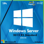 Microsoft Windows Server 12 R2 Standard Lifetime