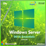 Microsoft Windows Server 2016 Essentials Lifetime