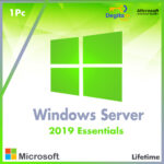 Microsoft Windows Server 2019 Essentials Levenslang