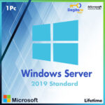 Microsoft Windows Server 2019 Standard Lifetime