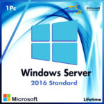 Microsoft Windows Server 2016 Standard Lifetime