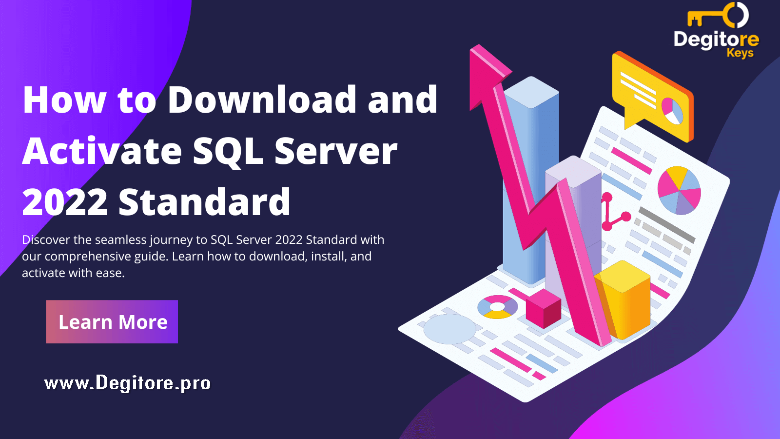 Downloading SQL Server 2022 Standard ISO from Microsoft