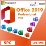 Microsoft Office Professional Plus 2019 Lifetime Activation Key For 5 PC