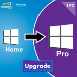 Upgrade von Windows 10 Home Edition auf Professional Key - Lebenslang