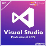 Microsoft Visual Studio 2022 Professional Levenslang (1PC)