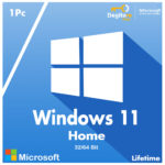 Microsoft Windows 11 Home 32/64-bit (1PC)
