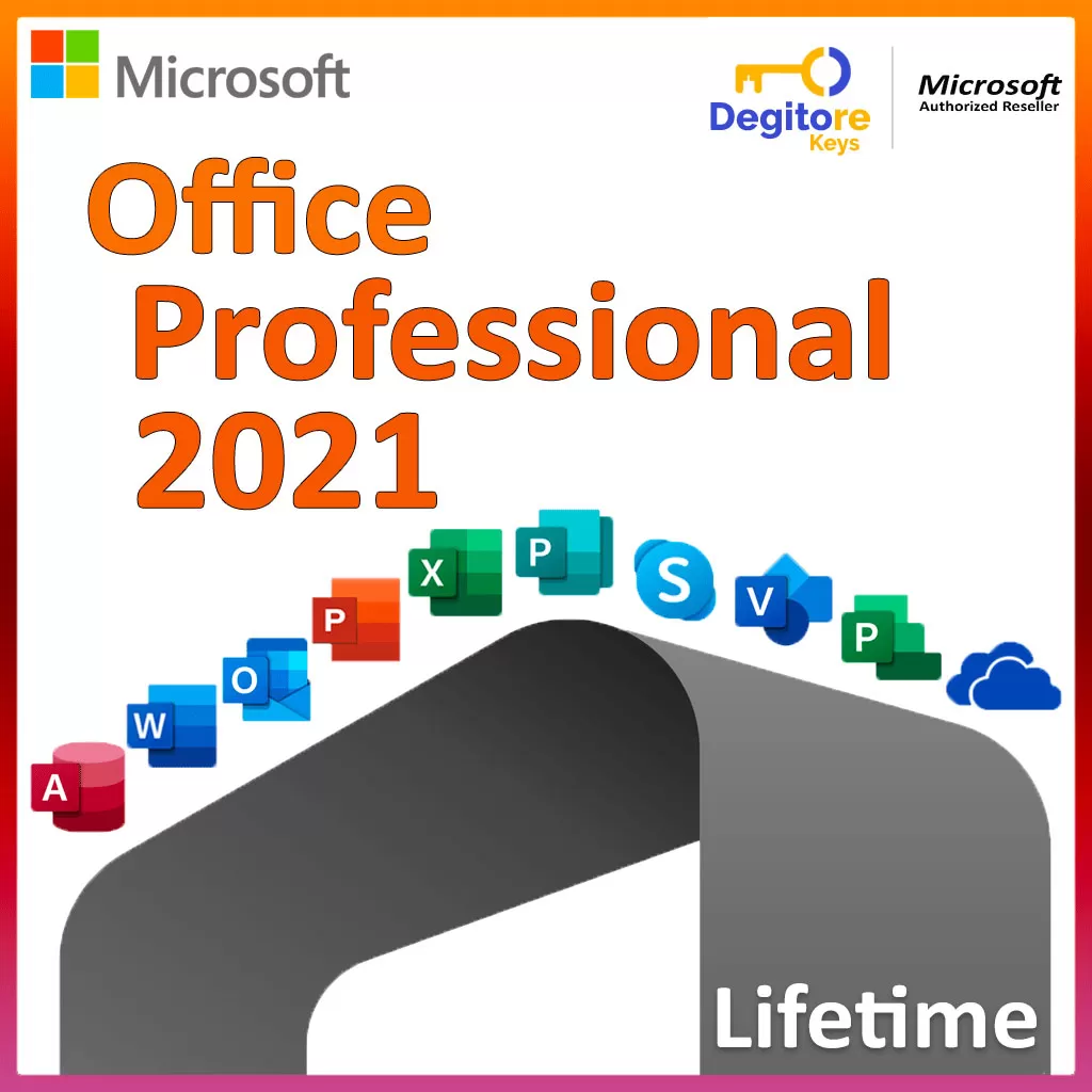 Microsoft Office 2021 Professional Plus Licenza • LicensePlanet