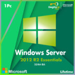 Microsoft Windows Server 2012 R2 Essentials Levenslang